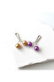 Scarf Shawl Clip 2 Pieces Different Model Clips Women's Hijab Accessory Needle Caramel Purple
