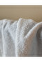 Tauren 100% Cotton Embroidered Face Towel - White/Beige - 50X70 cm - 4