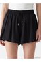 Vizyon New Season Wide Leg Women's Shorts with Elastic Waist - 3
