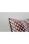 Modern Geometric Patterned Decorative Throw Pillow Cover Powdered Dried Rose - 6