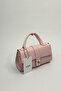 Martha Pink Matte Women's Shoulder and Shoulder Bag - 7