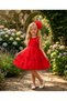 Girl's Floral Ballerina Tutu Dress Birthday Party Special Occasion Dress