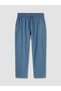 Vizyon New Season Carrot Fit Women's Jean Trousers with Elastic Waist - 5