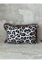 Leopardo Series, Suede Fringed Cushion Cover 30X50 cm - 2