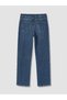 Vizyon New Season Straight Fit Stoned Women's Jean Trousers - 8