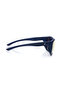 Polarized Sunglasses Blue Frame Orange Mirror Lens 60mm - P543OR2PV - 3