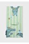 Patterned Hooded Baby Kids Beach Towel 9114 - 2