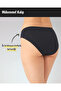 Women's Organic Cotton 6-Piece Slip Panties - 2