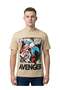 Captain America Men’s Graphic Printed T-Shirt (Pack of 3) - 6