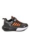 Black-Orange Comfortable Sole Children's Sports Shoes 748 F