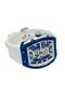 Apex X TR6603 Automatic Skeleton Watch White Silicone Strap Blue Silver Tonneau Dial 5ATM Water Resistant - 5