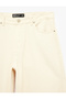 Cotton Loose Regular Waist Pocket Oversize Barrel Fit Jean Trousers - 5