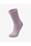 Women's Seamless Roll Top Elasticless 6-Pack Bamboo Socks Pastel Colors - 6