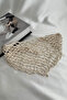 Hand Knitted Bohemian Style Detailed Mesh Bandana - 4