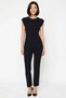 Women's Slim Knitwear Blouse Pants Set Crew Neck Fitted Cut Comfortable Casual Combination Set Modern - 4