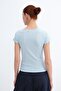 Women's Crop Top 100% Cotton Minimal and Modern Style - 5