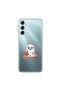 Samsung Galaxy M34 Compatible Minies 8 Design Transparent Case