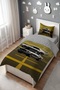 Drift Arabası Patterned Single Baby Kids Bedding Set - 3