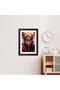 Alayra Naruto Hokage Poster Naruto Anime AI Poster Framed Paintings with ed Black Frames (12inches - 3