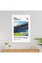 Alayra Real Madrid Poster White Football Club Logo Wall Poster with Thick Premium Canvas