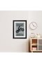 Alayra Motorcycle Riding Poster Bikers Bullet Rider Motivational Painting Poster Framed Painting - 3