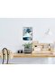 Alayra Your Wall Stay Present Stay Positive Ocean Water Life Changing Printed Quotes wall Posters - 4