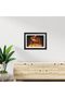 Alayra Kyojuro Rengoku Poster Demon Slayer Anime Posters Framed Paintings with Black Frame - 4