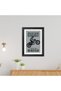 Alayra Motorcycle Riding Poster Bikers Bullet Rider Motivational Painting Poster Framed Painting - 2