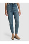 Blue Mom Fit Jean Pants 50324039-Vr036 - 2