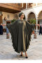 The Sides Are Fully Ruffled, Wide-Cut, and Can Be Worn in Sizes 40-56, Making It a Loose-Fitting Ferace Dress. - 6