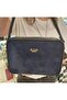 441009 Çnt03 Women's Suede Garnished Knitted Patterned Bag - 3