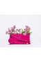 Bloom Still Lozan Genuine Suede Crossbody Wallet Bag with Phone Compartment - 2