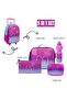 Motto CBPC6 5In1 Trolley Box Set 16" I Trolley I Lunch Bag I Water Bottle I Pencil Case I Lunch Box I Packaging - 5