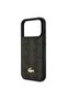 PVC Blend MagSafe Case + Wallet for iPhone 17 Pro Brown - 13