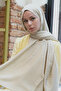 Monogram Pattern Nia Cotton Shawl