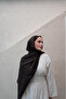 Monogram Pattern Nia Cotton Shawl - 2