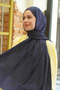 Monogram Pattern Nia Cotton Shawl - 3