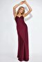 Sweetheart Neckline Lace Detailed Maxi Dress - 6
