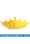 - Adjustable Crown Kids Shower Cap - Yellow - 3