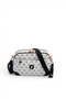 White - Black Monogram Women's Crossbody Bag Sp1094 - 5
