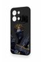 Redmi 15C 4g Compatible King Patterned Silicone Case - 4