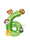 Safari Animals 6-Piece Balloon Set Birthday Balloon Set Safari Concept and Green Number Balloon