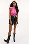 Girls Pink Padded T-Shirt Sh388 - 4