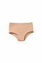 Women's Laundry Cotton Solid Color High Waist Wide Waistband Bato Panties 4-Pack - 5