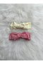 Baby Girl Bowknot 2-Piece Bandana - 4