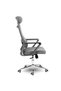 Scaun de birou Brema Micro-Mesh, Gri - 4