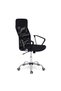 Scaun de birou Tamar micro-mesh, negru - 3