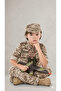 Kids' Army Soldier Costume Set – Realistic Desert Camouflage Military Uniform - 2