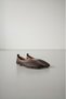 Genuine Leather Bella Laser Cut Casual Women's Ballerinas - 4