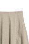 Mixray High Waist A-Line Midi Skirt - 2